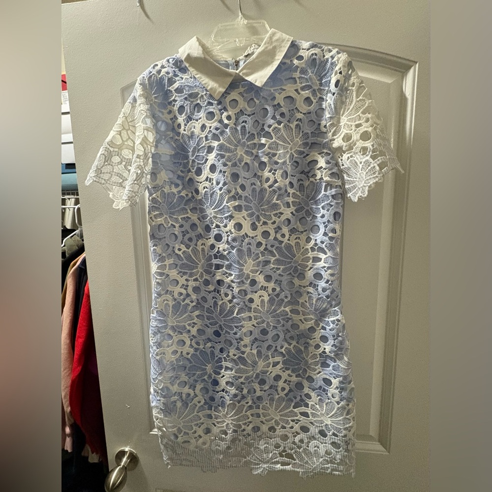 English Factory lace dress